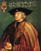 Albrecht Durer Emperor Maximilian I painting
